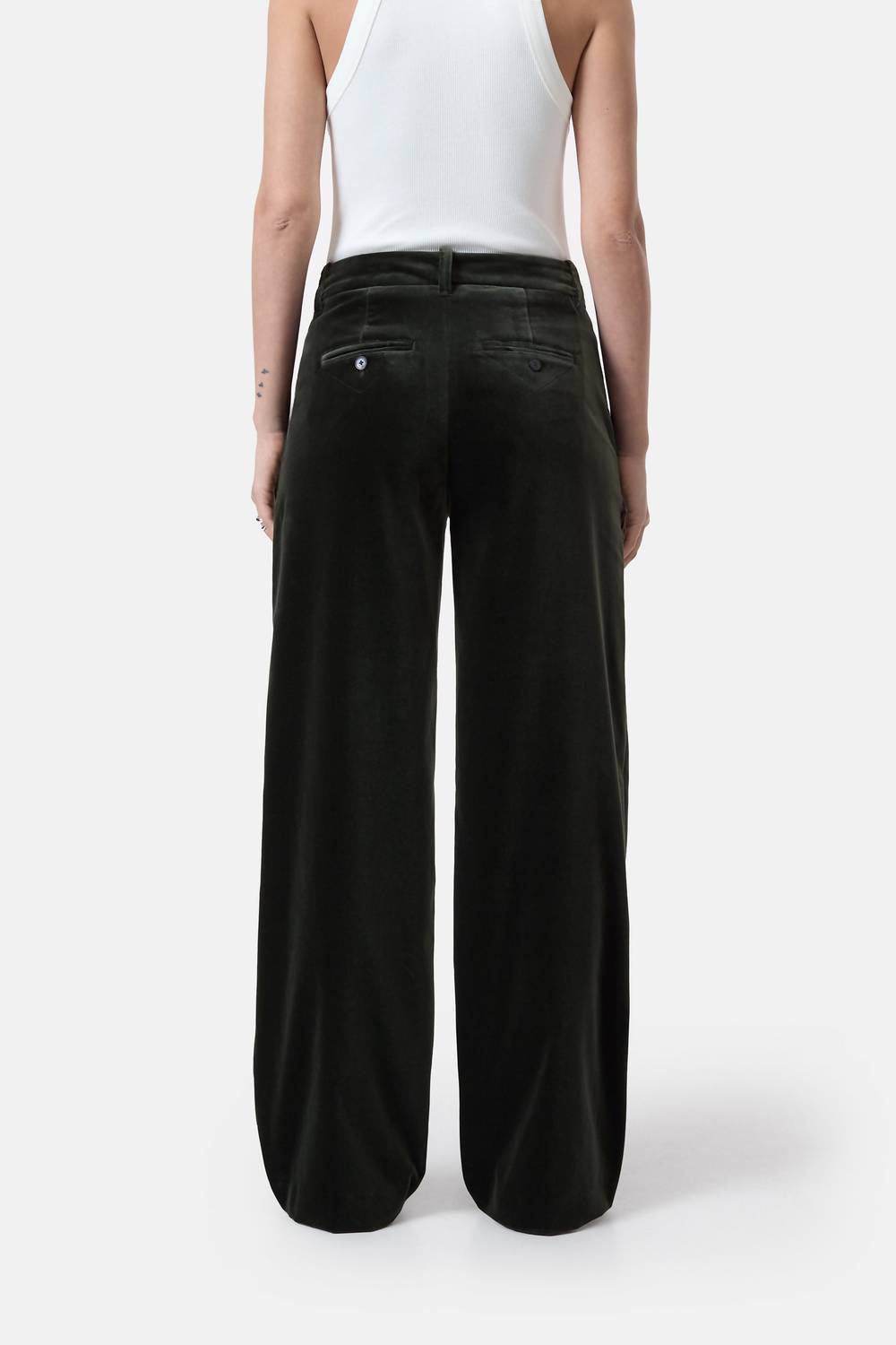 Closed - Women's Relaxed Velvet Pants