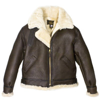 Cloud Nine - Mens Sheepskin Bomber Coat