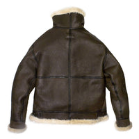 Cloud Nine - Mens Sheepskin Bomber Coat