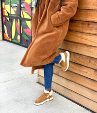 Cloud Nine - Women's Randi Sneaker Booties
