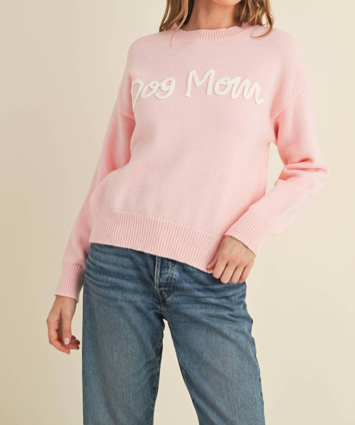 Cloud Ten - Dog Mom Sweater