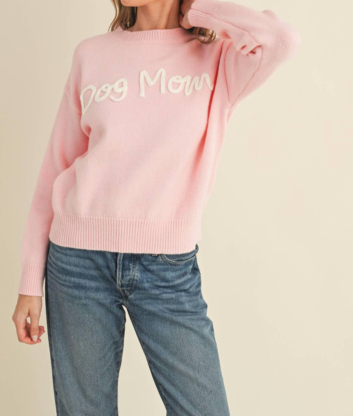 Cloud Ten - Dog Mom Sweater