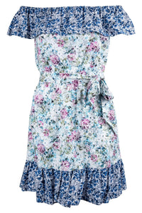 Clover And Sloane - Off The Shoulder Day Dress - clothing - collection:vacationdresses(Auto) - dresses