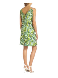 Clover And Sloane - Sleeveless Ruffle Top Knee Length Dress - clothing - collection:vacationdresses(Auto) - dresses