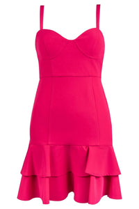 Clover And Sloane - Topstitch Mini Dress - clothing - dresses - mini