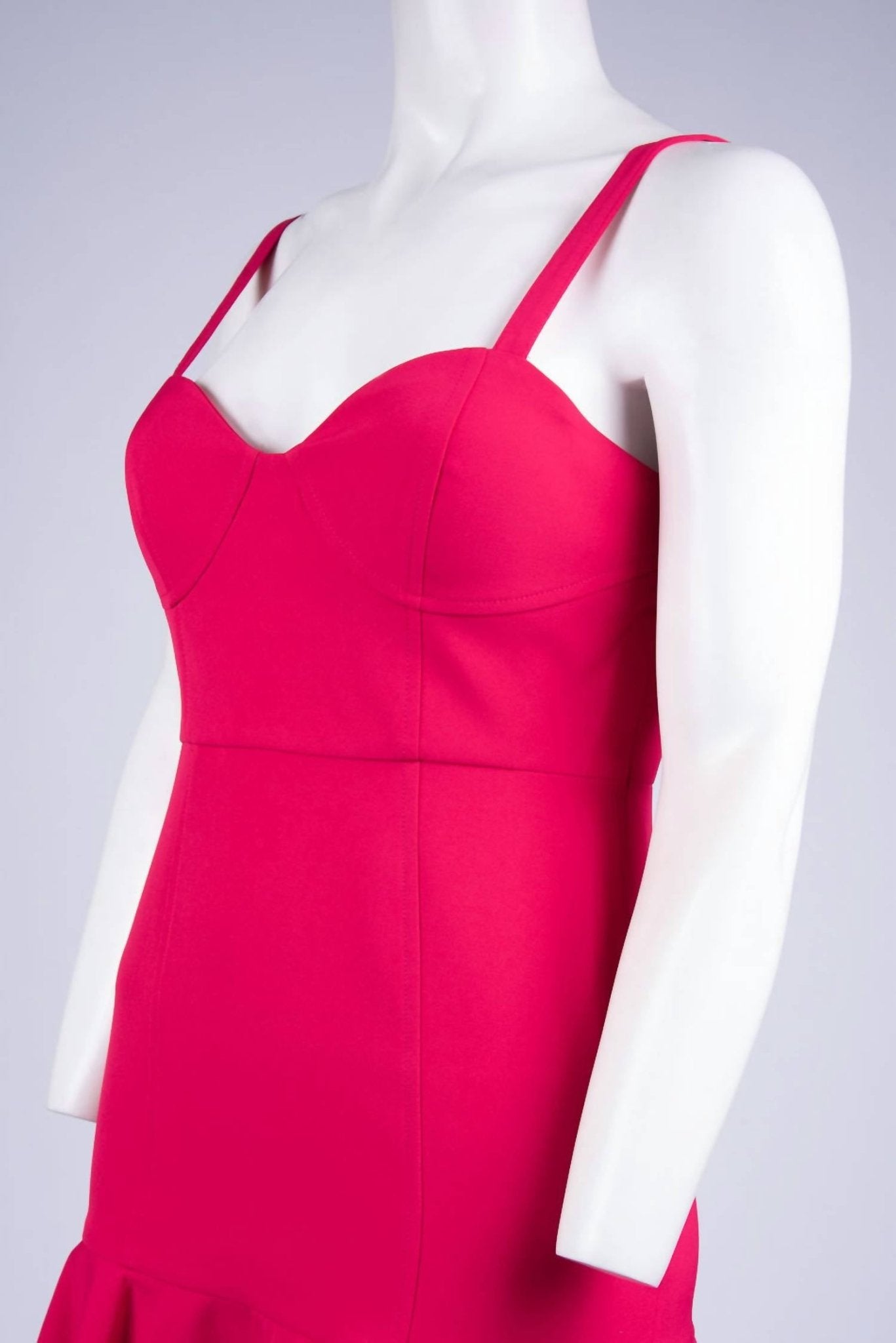 Clover And Sloane - Topstitch Mini Dress - clothing - dresses - mini