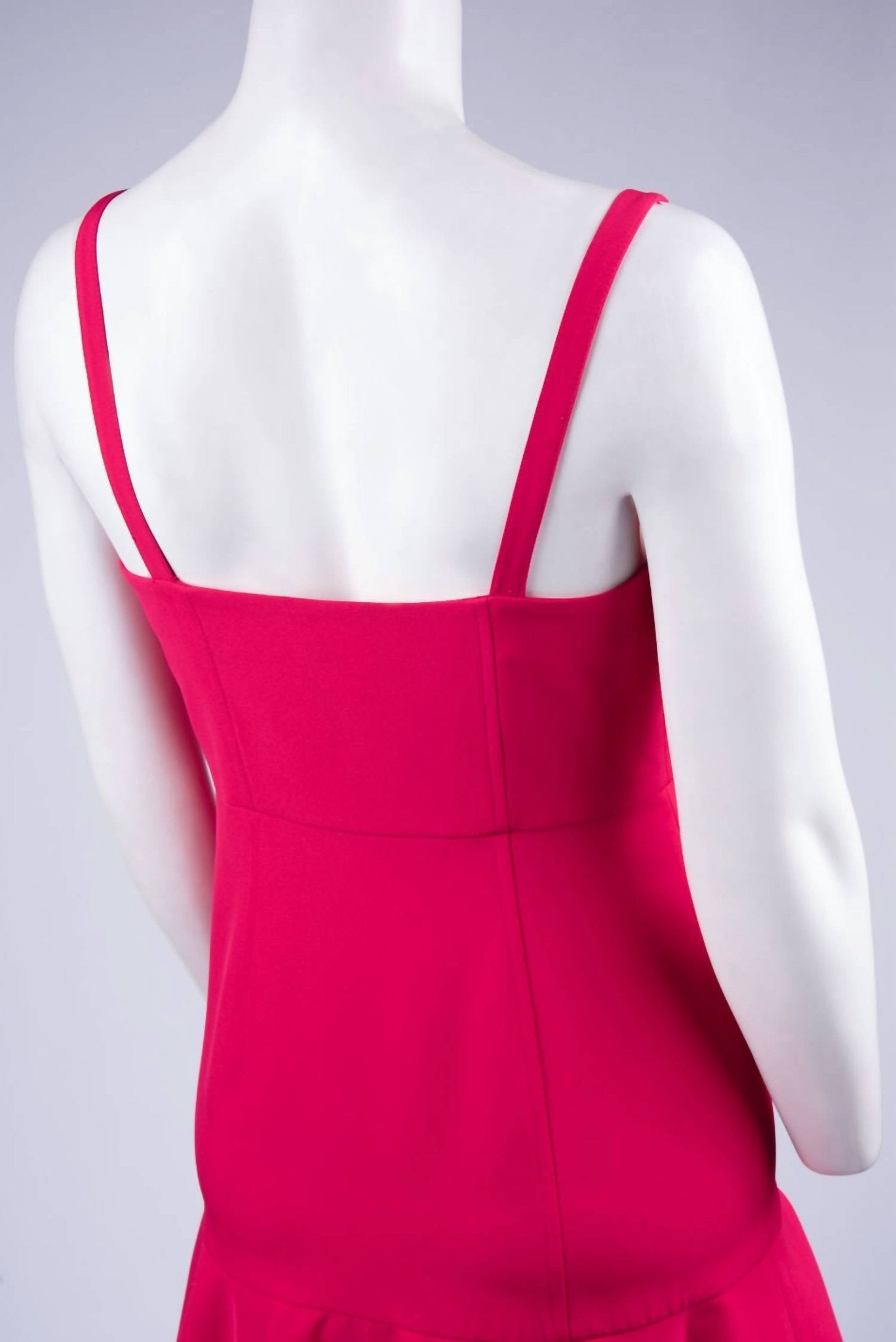 Clover And Sloane - Topstitch Mini Dress - clothing - dresses - mini
