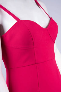 Clover And Sloane - Topstitch Mini Dress - clothing - dresses - mini