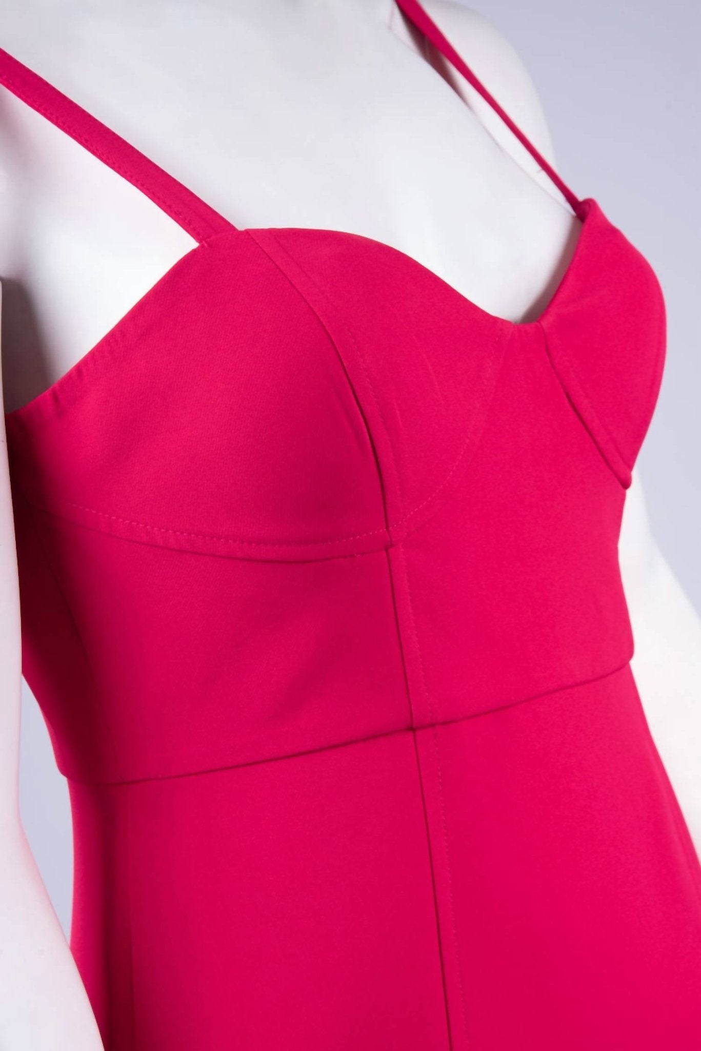 Clover And Sloane - Topstitch Mini Dress - clothing - dresses - mini