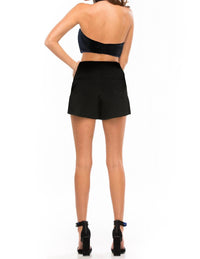 C/Meo Collective - Women's Oblivion Short - black - clothing - polyester