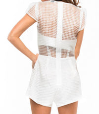 C/Meo Collective - Women's Once Too Often Romper - clothing - jumpsuits - pants