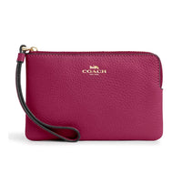Coach - Corner Zip Wristlet