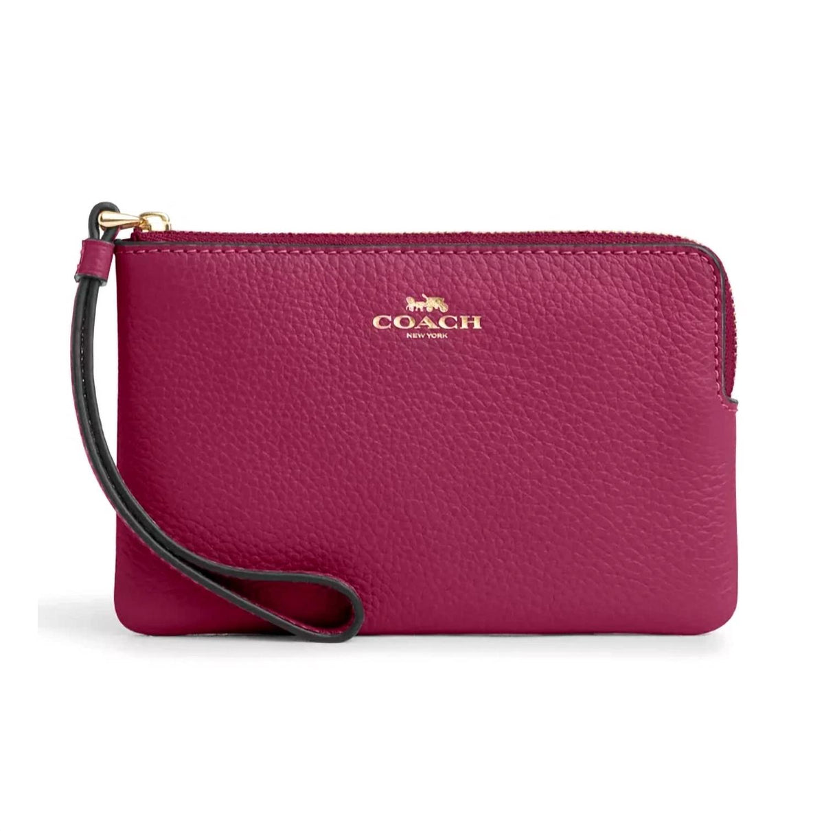 Coach - Corner Zip Wristlet