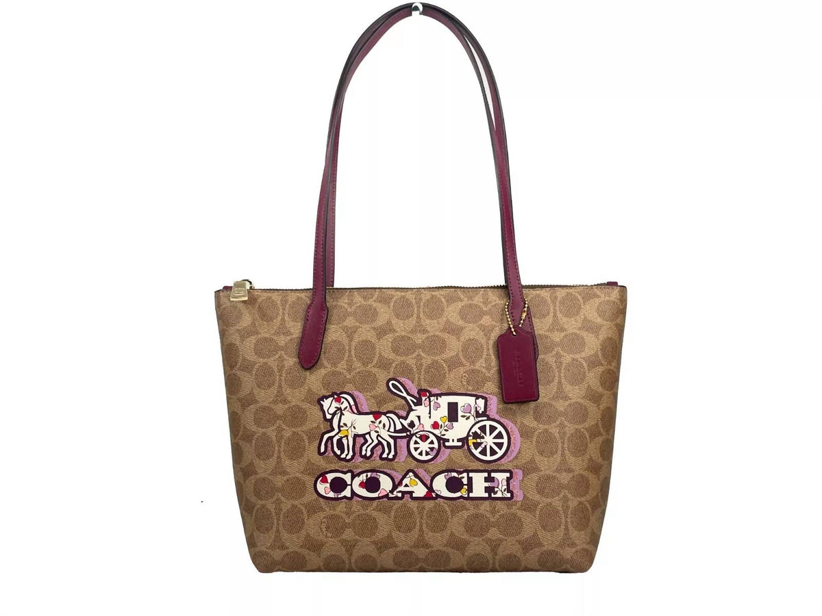 Coach - Women's Fiona Zip Tote Bag