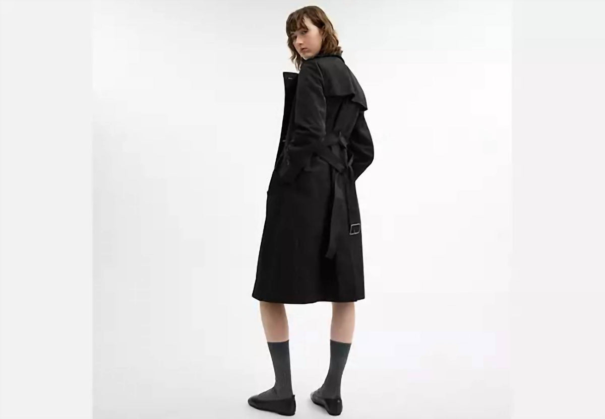 Coach - Long Trench Coat
