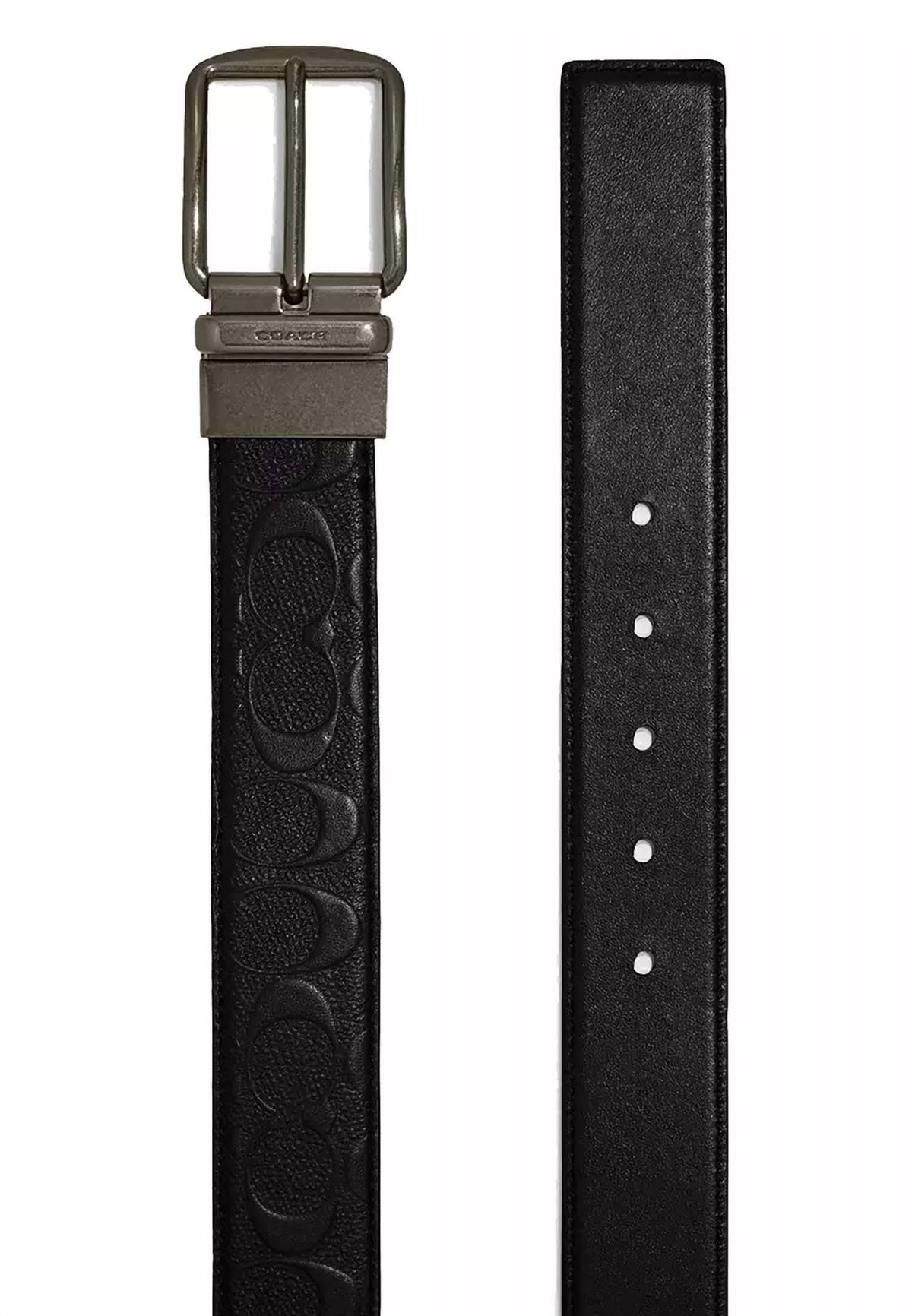 Coach - Men's Harness Reversible Buckle Belt