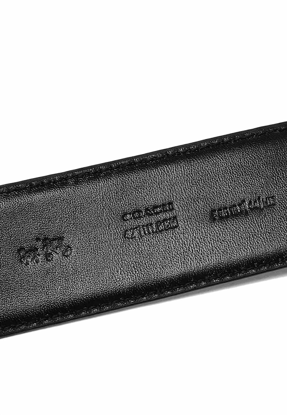 Coach - Men's Harness Reversible Buckle Belt