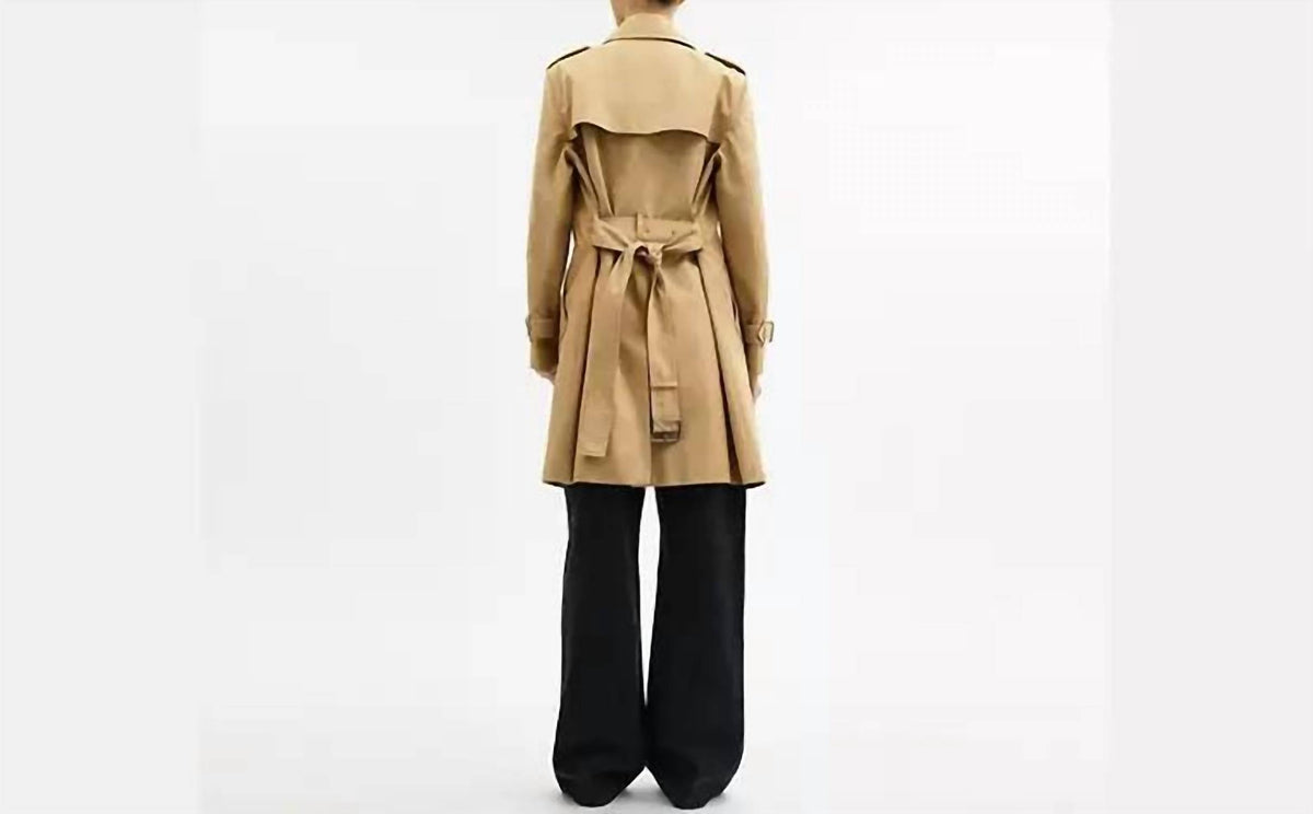 Coach - Mid Trench Coat