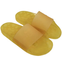 Coach - Women's Clear Rubber Slide