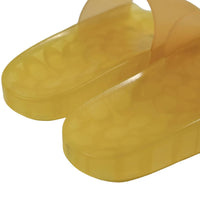 Coach - Women's Clear Rubber Slide
