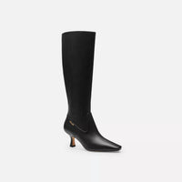 Coach - Women's Extended Calf Kitten Heel Tall Boot