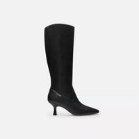 Coach - Women's Extended Calf Kitten Heel Tall Boot