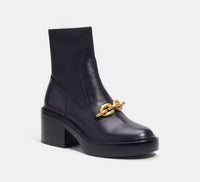 Coach - Women's Kenna Leather Bootie
