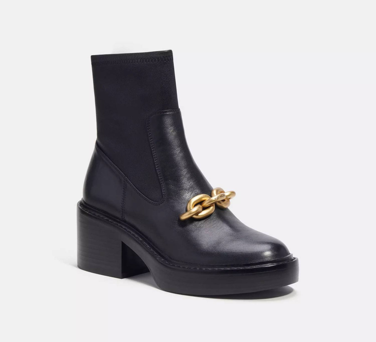 Coach - Women's Kenna Leather Bootie