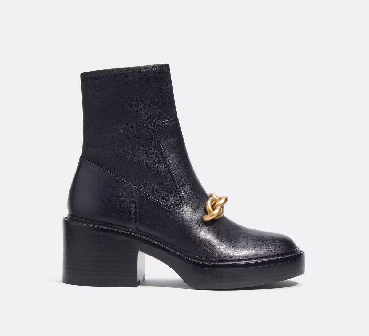 Coach - Women's Kenna Leather Bootie