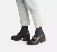Coach - Women's Kenna Leather Bootie