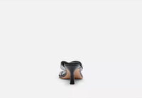 Coach - Women's Lockup Thong Leather Heel