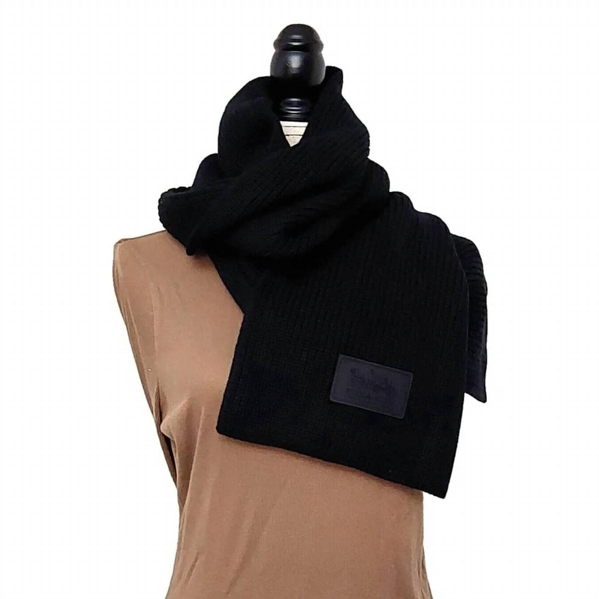 Coach - Women's Patch Knit Scarf