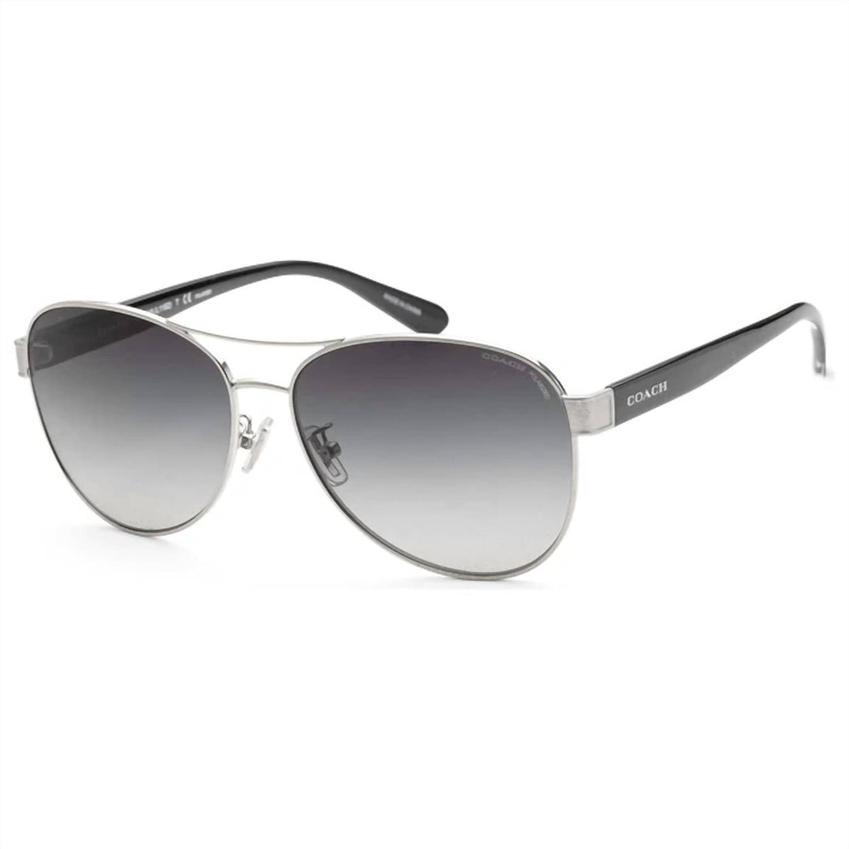 Coach - Women's Polarized Aviator Sunglasses