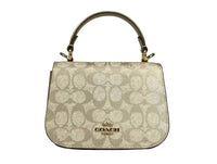 Coach - Women's Lysa Top Handle Bag Crossbody - bags - beige - crossbody - bags