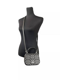 Coach - Women's Lysa Top Handle Bag Crossbody - bags - black - crossbody - bags