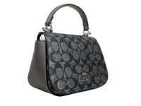 Coach - Women's Lysa Top Handle Bag Crossbody - bags - black - crossbody - bags