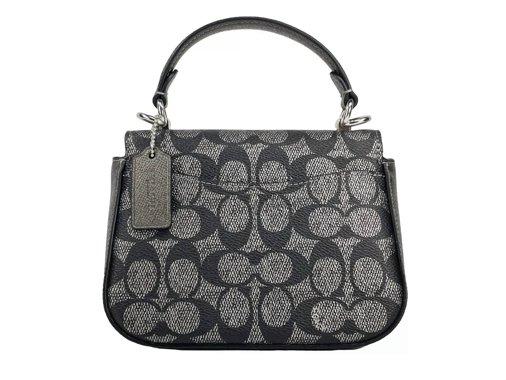Coach - Women's Lysa Top Handle Bag Crossbody - bags - black - crossbody - bags
