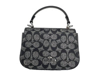 Coach - Women's Lysa Top Handle Bag Crossbody - bags - black - crossbody - bags