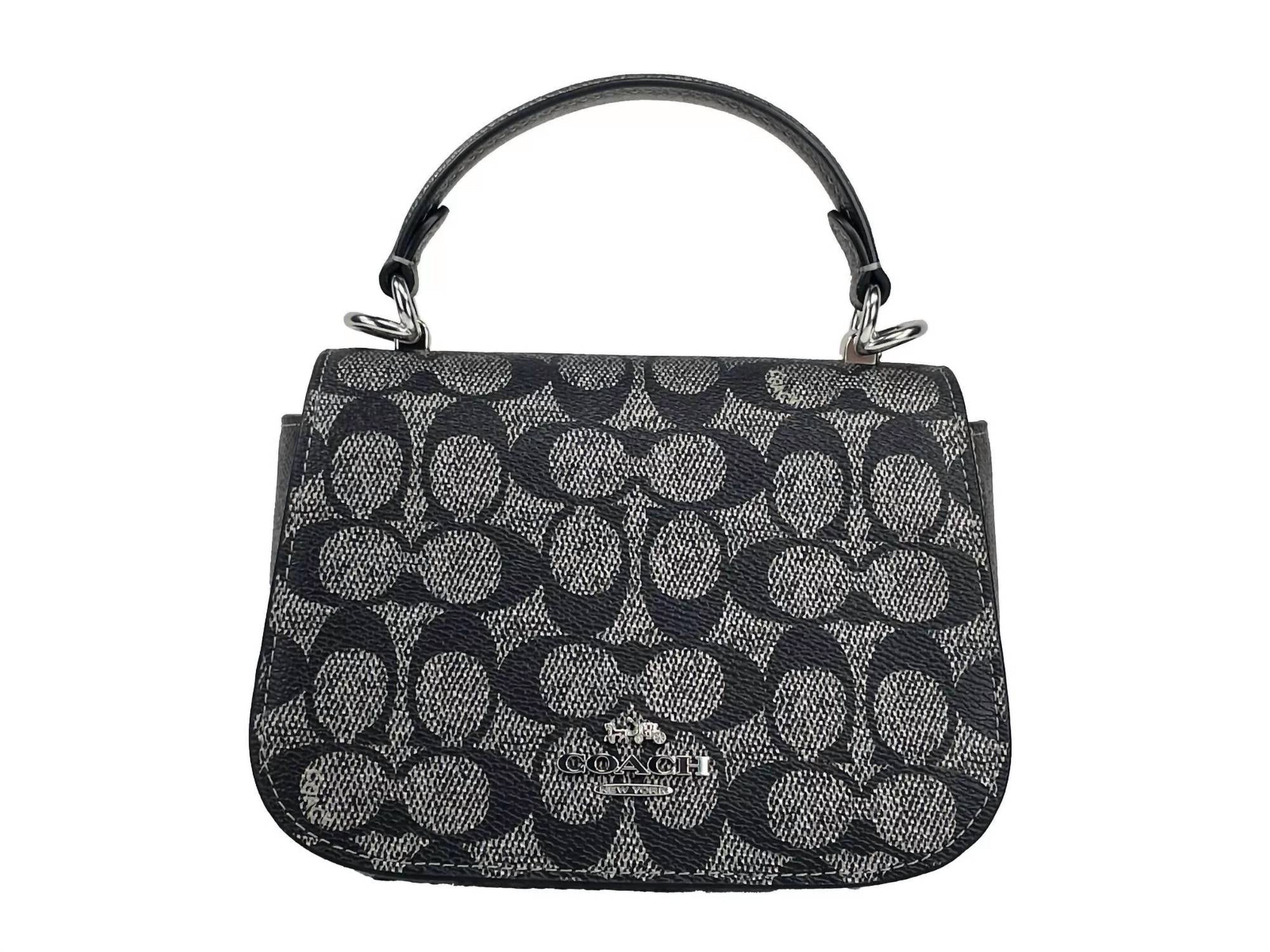Coach - Women's Lysa Top Handle Bag Crossbody - bags - black - crossbody - bags