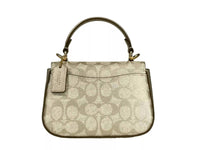 Coach - Women's Lysa Top Handle Bag Crossbody - bags - beige - crossbody - bags