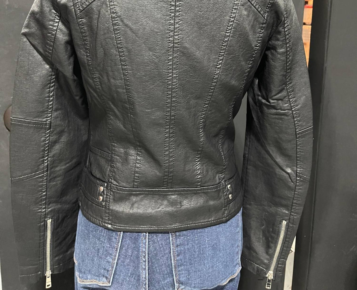 Coalition La - Women's Leather Jacket