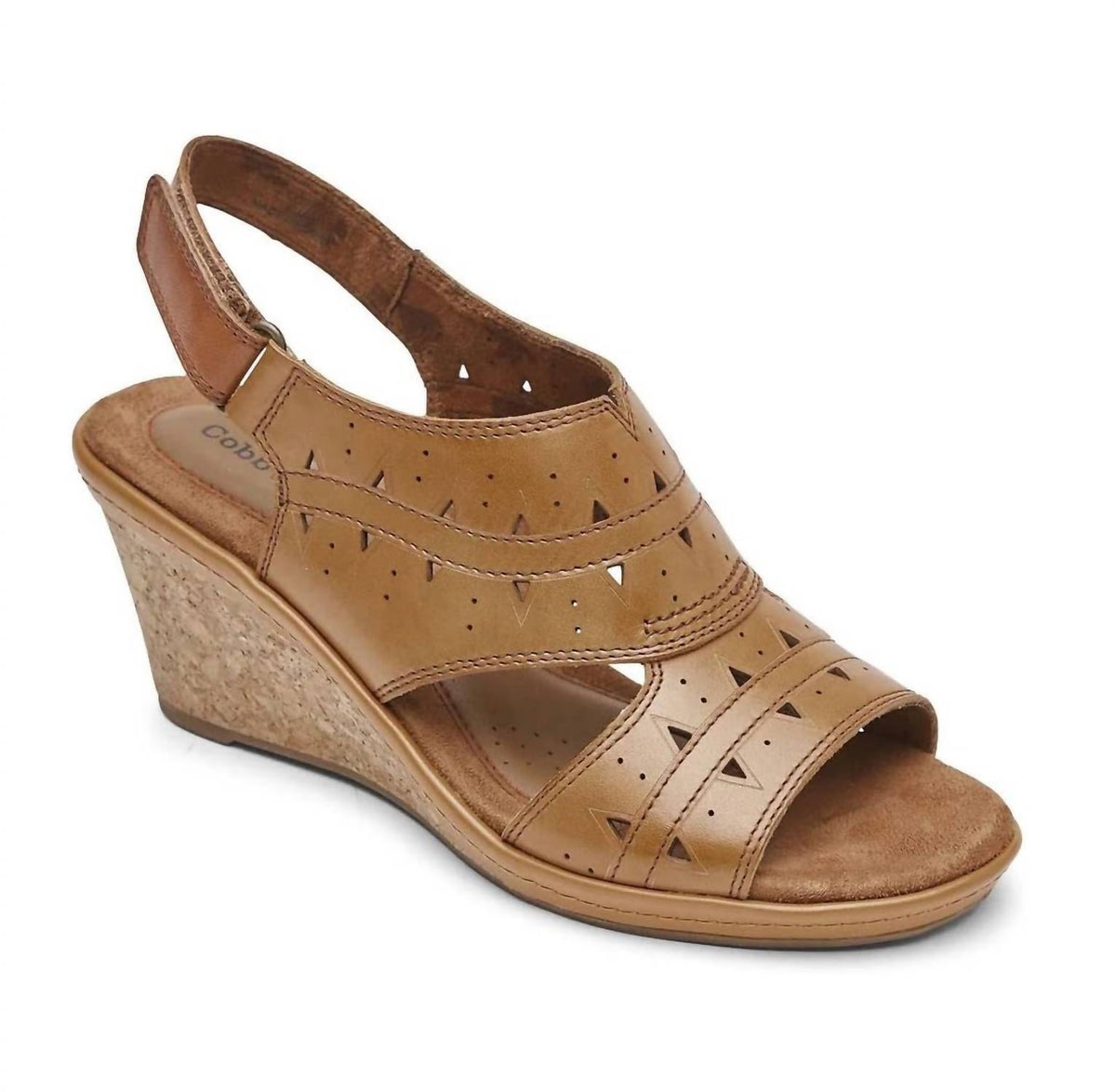 Cobb Hill - JANNA PERF SLING SANDAL