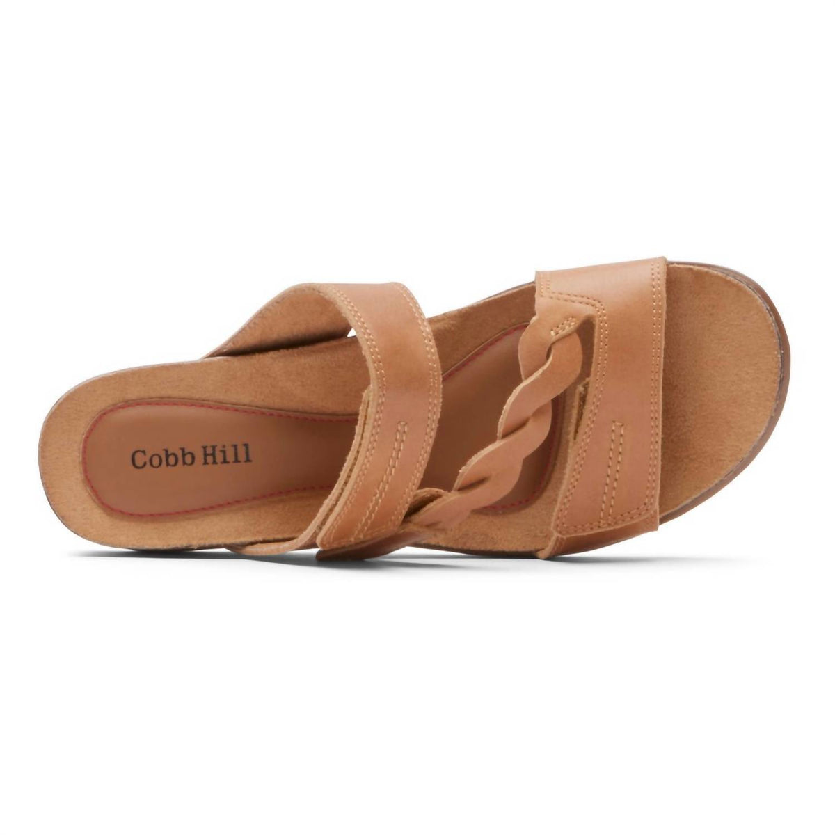 Cobb Hill - Women's May Asymmetrical Slide Sandal
