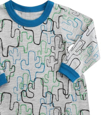 Coccoli - Kids 2-Piece Cactus Print Pj Set