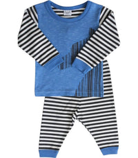 Coccoli - Kids 2-Piece Zebra Stripe Pj Set