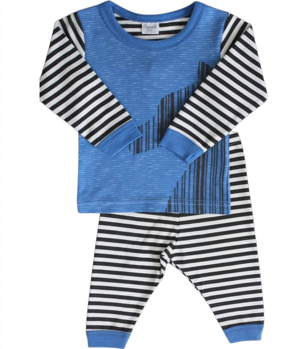 Coccoli - Kids 2-Piece Zebra Stripe Pj Set