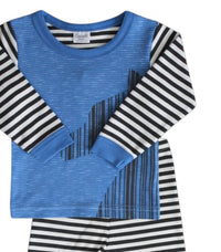 Coccoli - Kids 2-Piece Zebra Stripe Pj Set