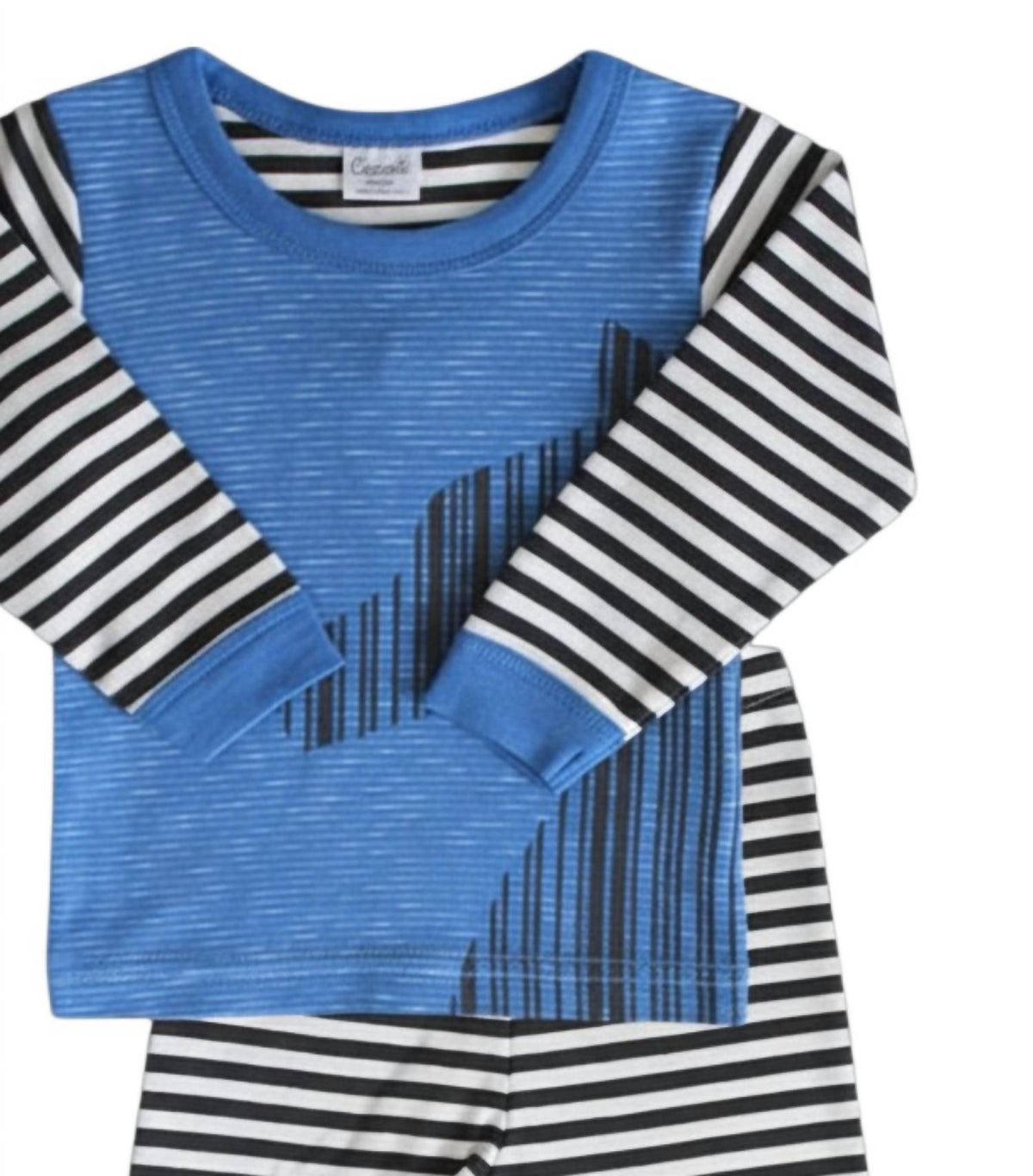 Coccoli - Kids 2-Piece Zebra Stripe Pj Set