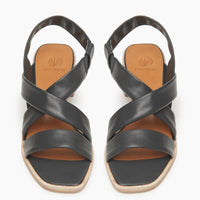 Coclico - Women's Jade Heeled Sandal - black - sandals - shoes
