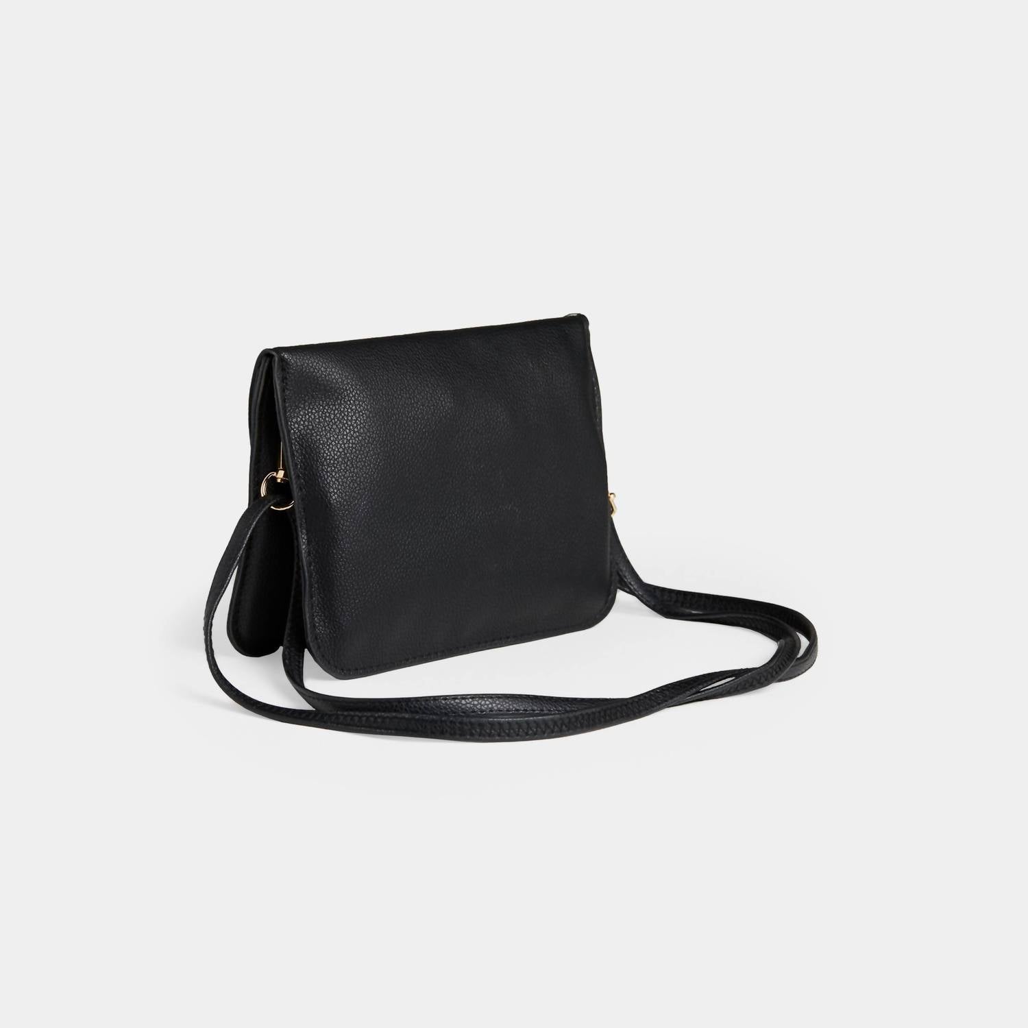 Coco + Carmen - Artisan Beaded Split Pocket Crossbody Bag - bags - black - crossbody - bags